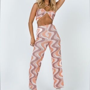 Princess Polly Latiana 70s Set Multi